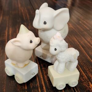 Precious moments circus animals